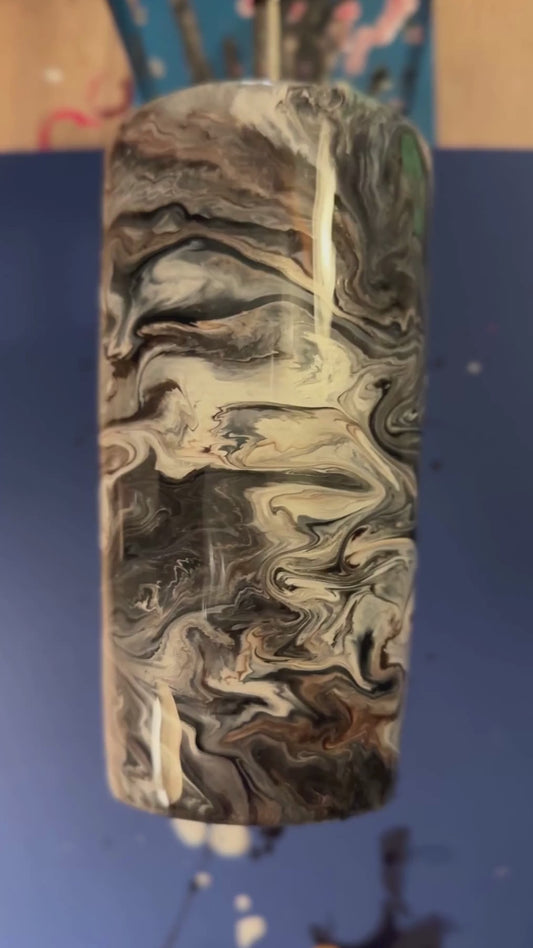 Epoxidharz Becher in deinen Wunschfarben